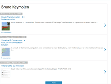 Tablet Screenshot of keymolen.com